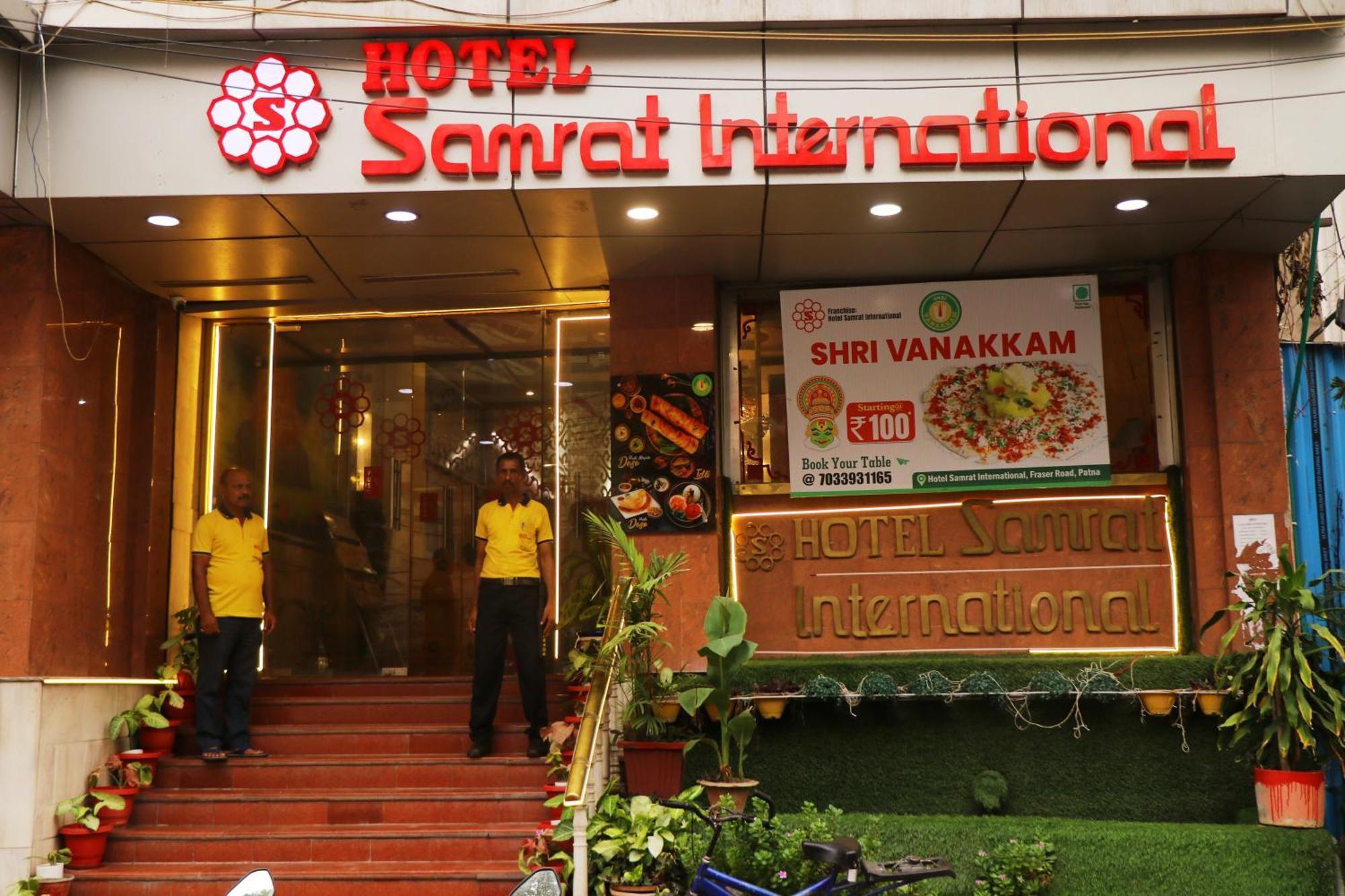 Hotel Samrat International Patna  Eksteriør billede