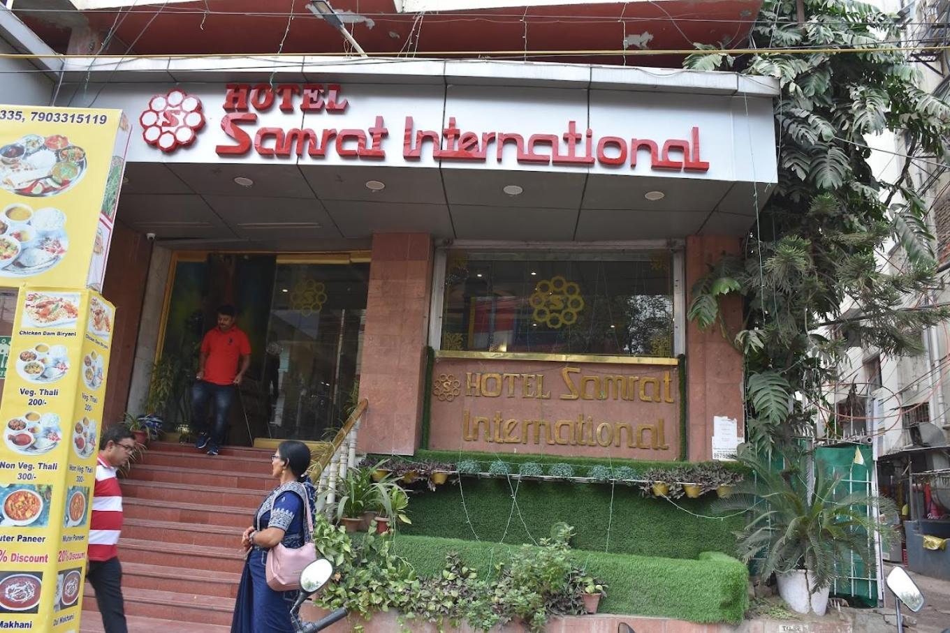 Hotel Samrat International Patna  Eksteriør billede