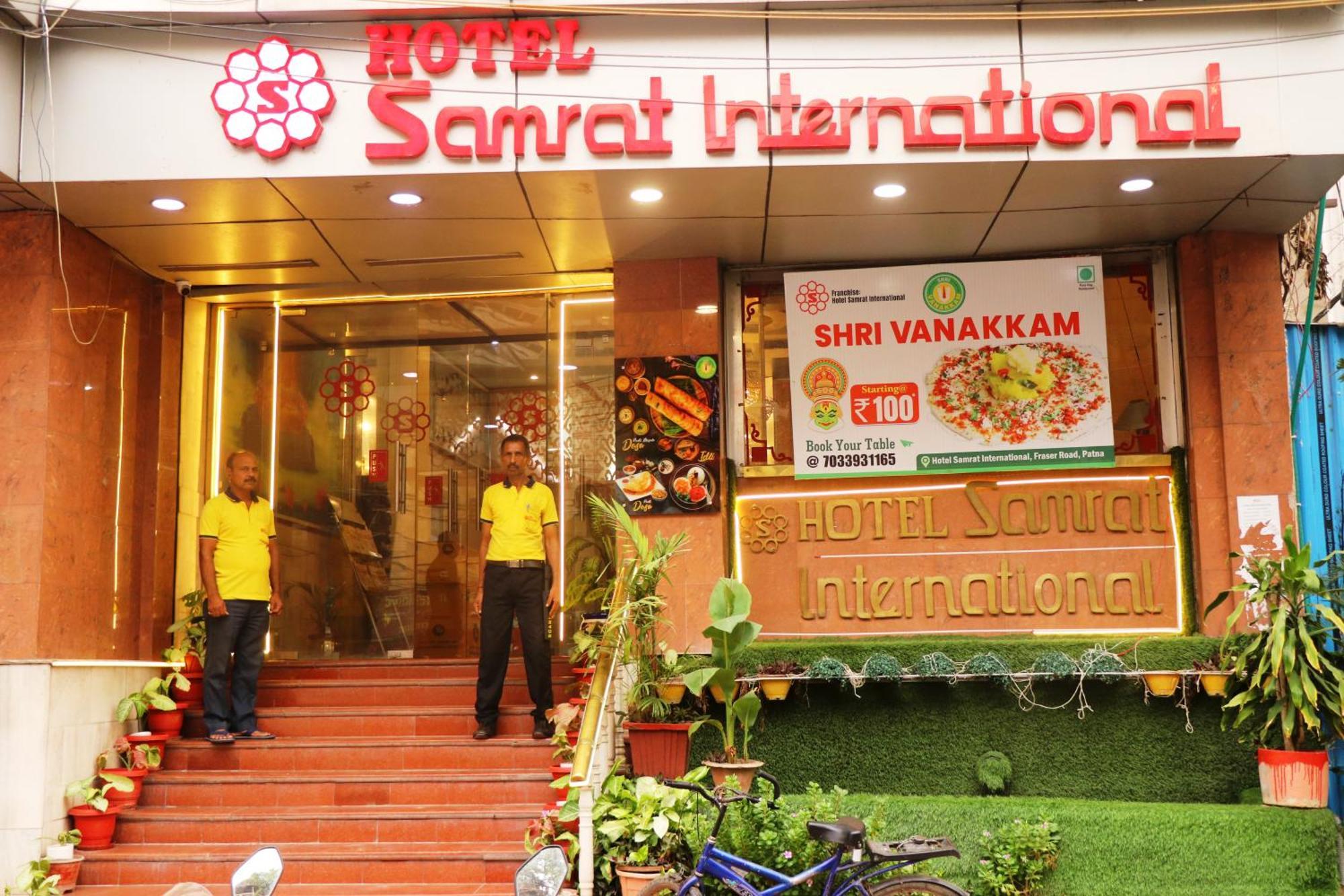 Hotel Samrat International Patna  Eksteriør billede