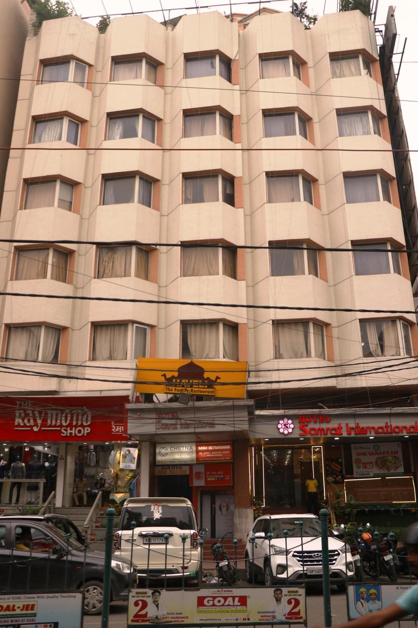 Hotel Samrat International Patna  Eksteriør billede