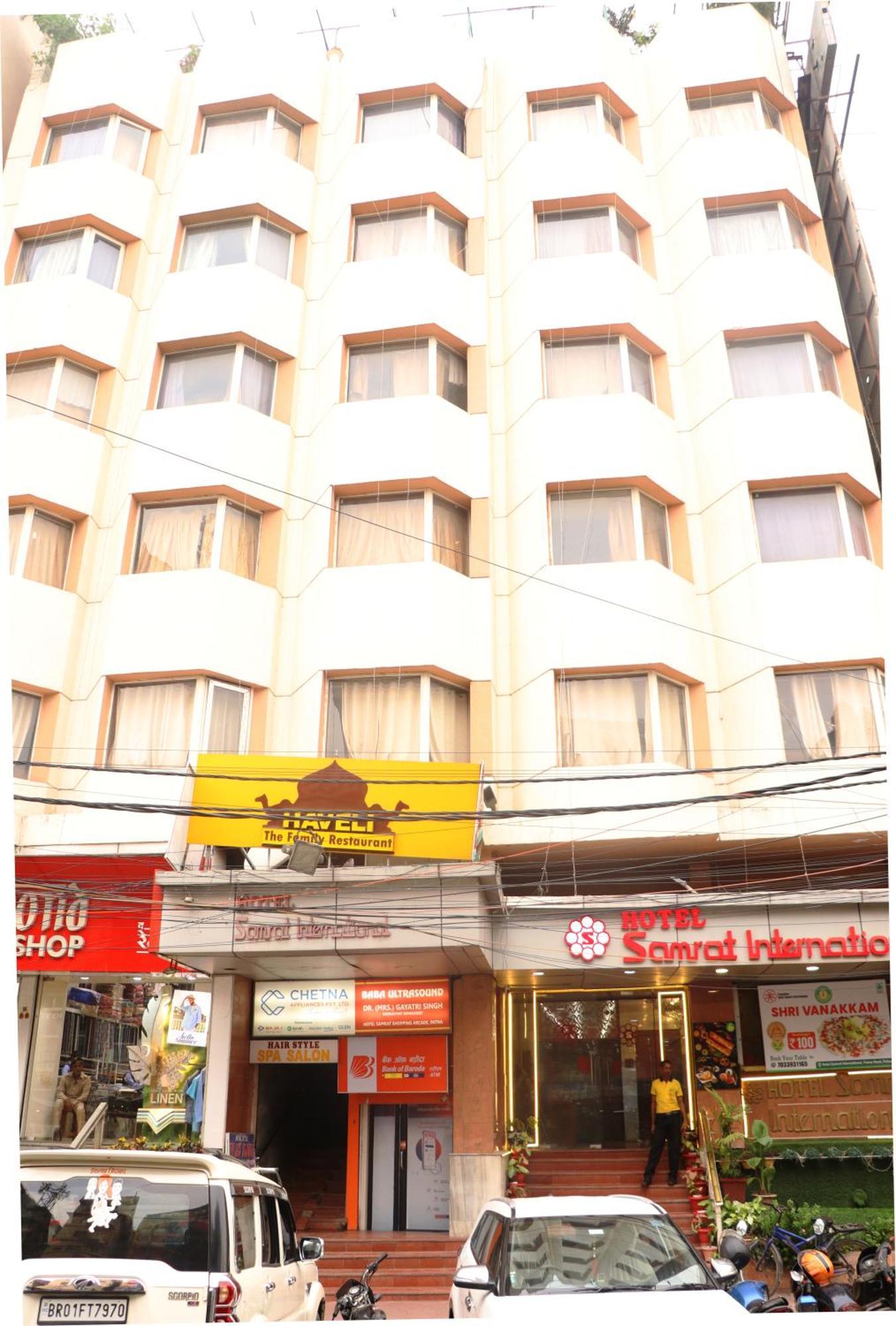 Hotel Samrat International Patna  Eksteriør billede
