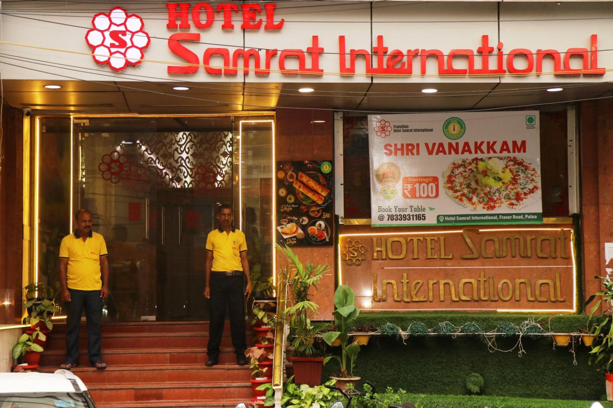 Hotel Samrat International Patna  Eksteriør billede