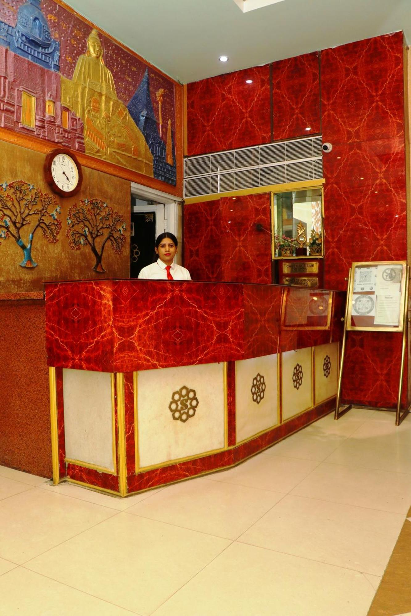 Hotel Samrat International Patna  Eksteriør billede